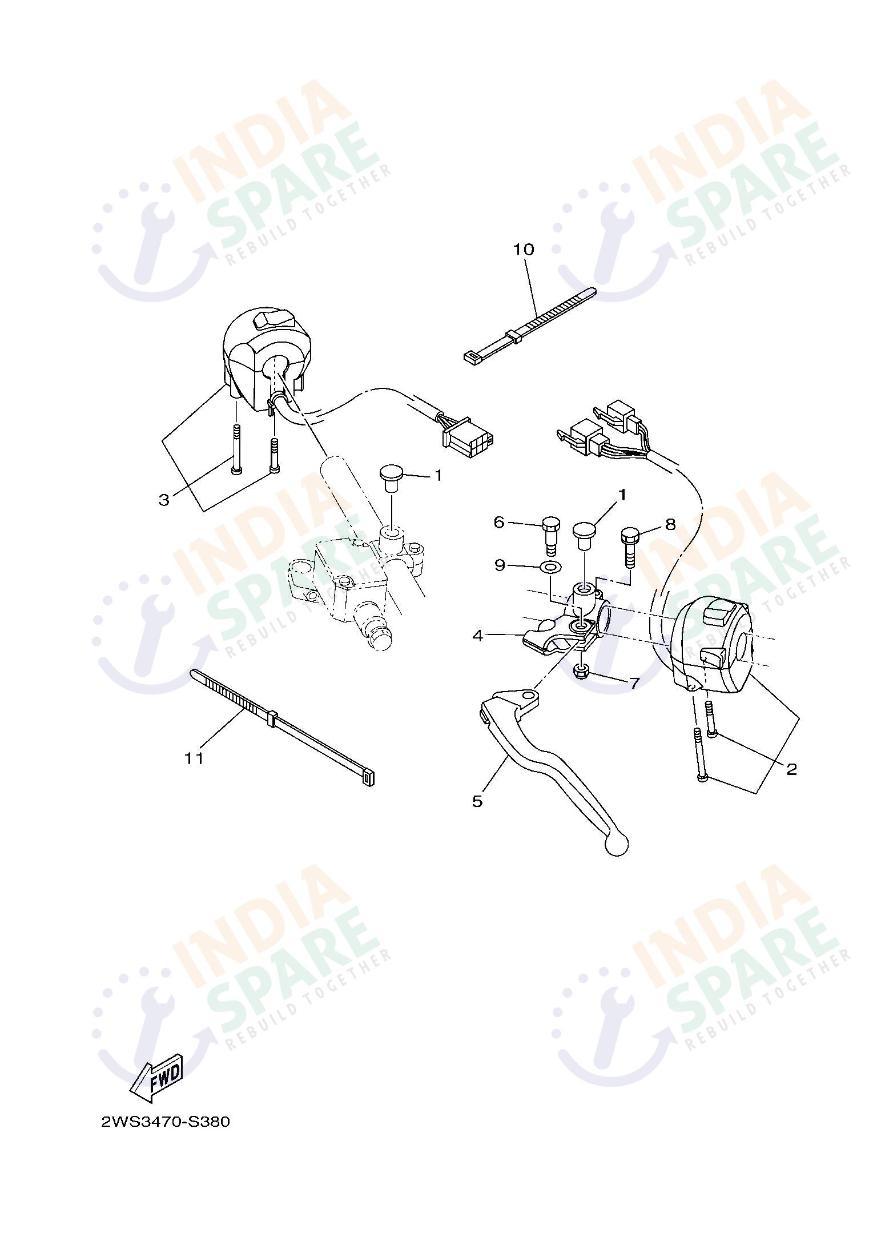 HANDLE SWITCH & LEVER